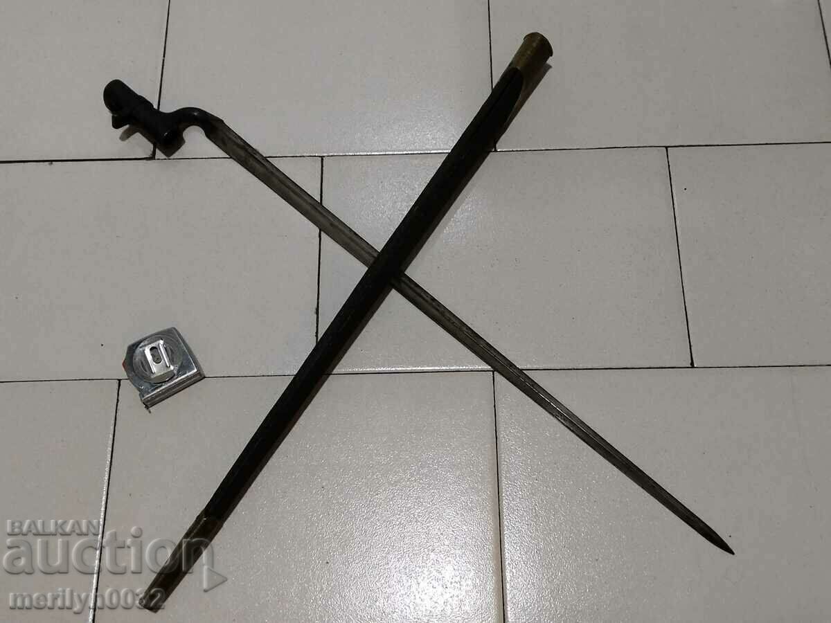 Auction  Martini Henry rifle bayonet bayonet