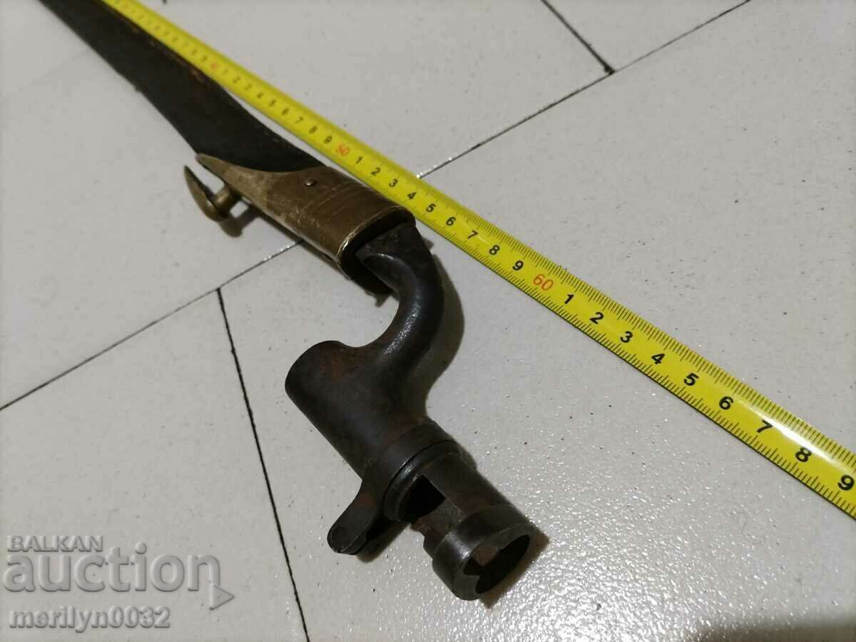 Delivery of Martini Henry rifle bayonet bayonet