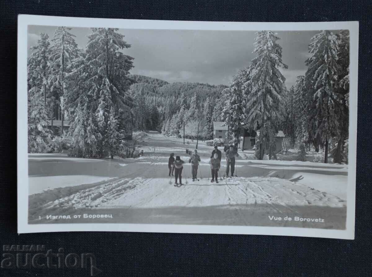 View from Borovets