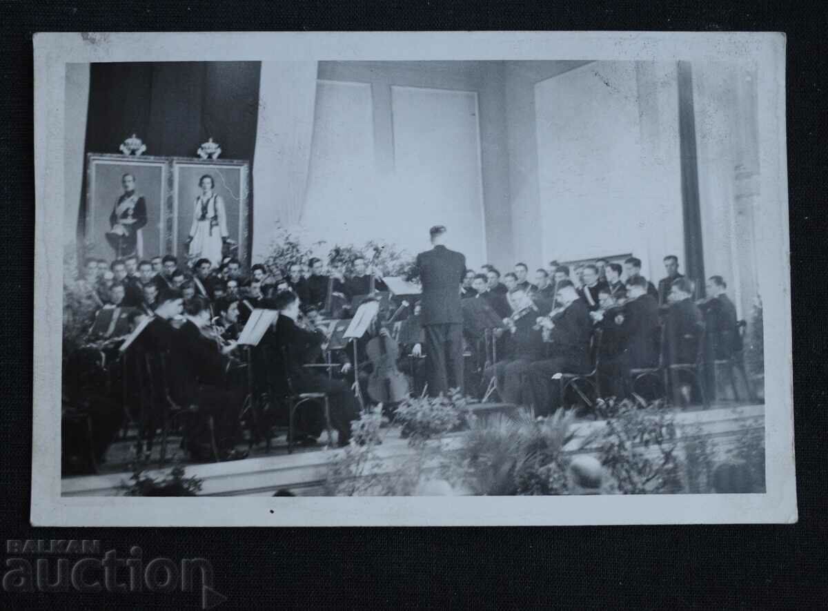 Philip Kutev's orchestra