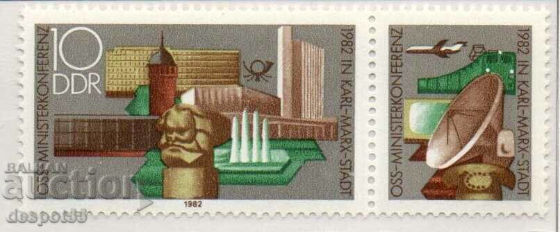 1982. ГДР. OSS - Конференция.