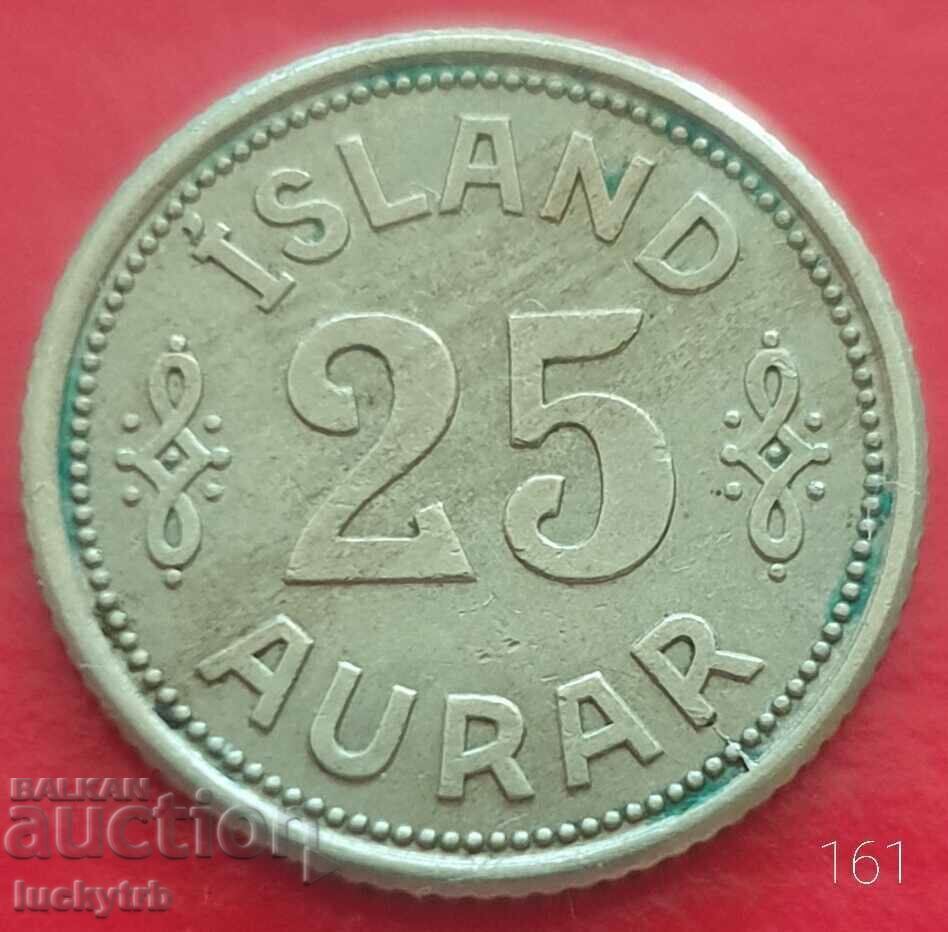 25 Eire 1940 - Iceland 25 Eire 1940 - Iceland
