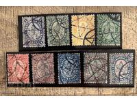 Български пощенски марки Голям лъв I-Лот-3