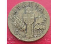 10 centesimi 1939 - Italy