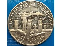 1/2 Dollar 1986 USA "Nation of Emigrants" UNC PROOF Cu/Ni