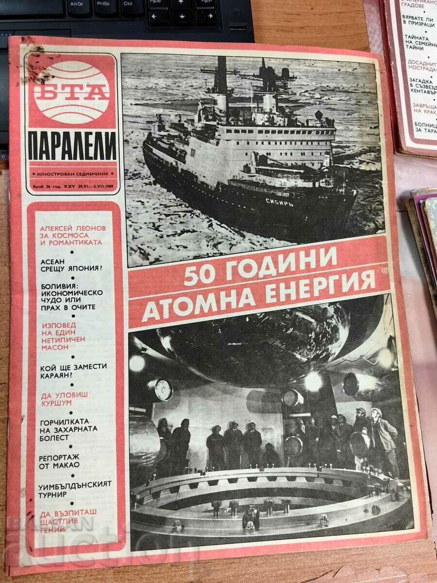 πεδίο 1989 ΠΕΡΙΟΔΙΚΟ ΒΤΑ ΠΑΡΑΛΛΗΛΟΙ