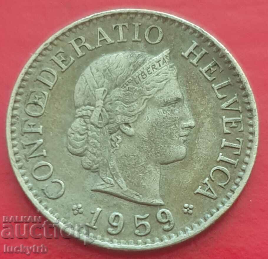 10 rapenes 1959 - Switzerland with price 1.40 BGN | € 0.72 10 rapenes 1959 - Switzerland with price 1.40 BGN | € 0.72