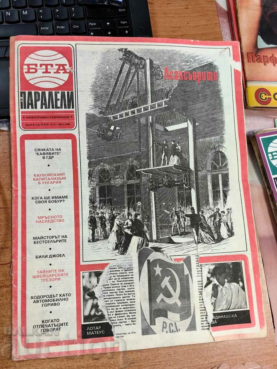 domeniu 1990 REVISTA BTA PARALELE