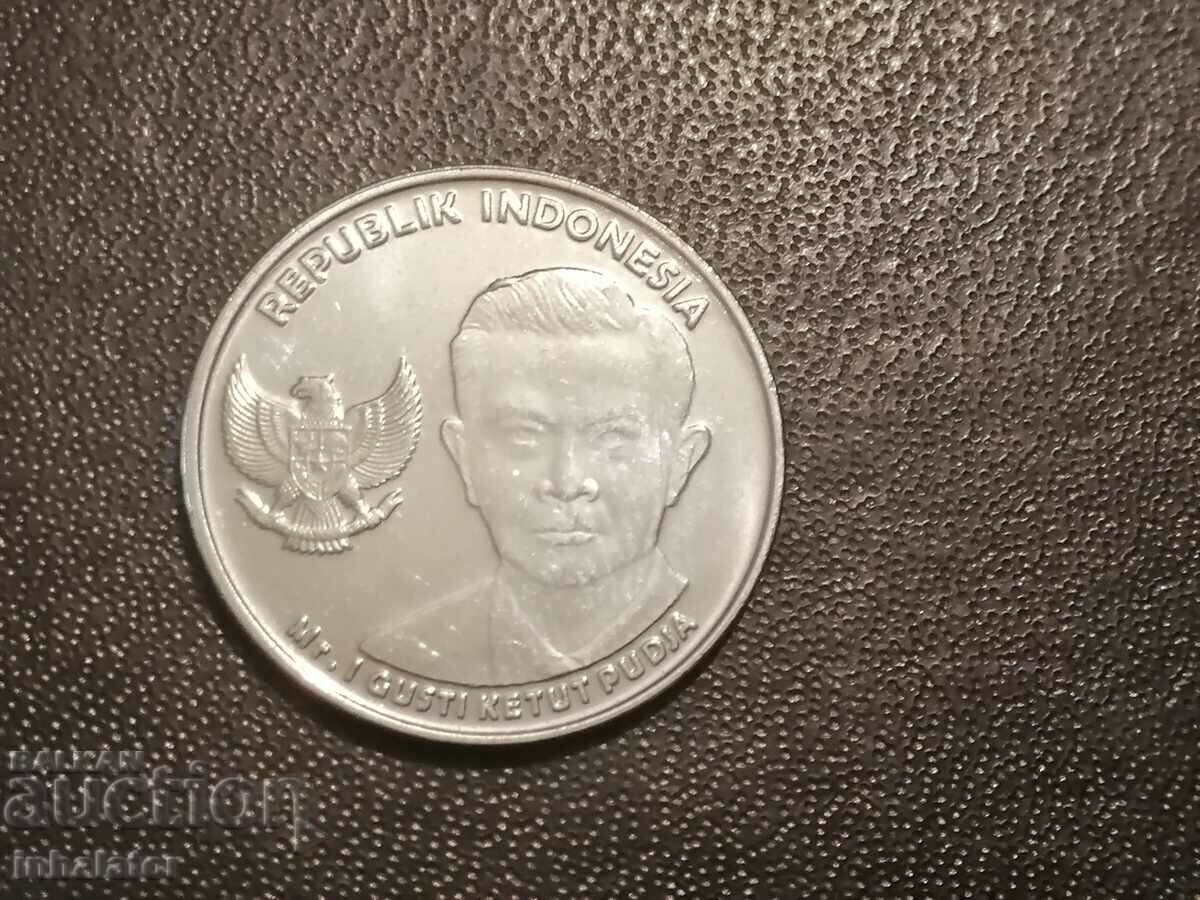 2016 1000 de rupii Indonezia