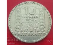 10 francs 1934 - France - Silver