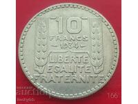 10 franci 1934 - Franta - Argint