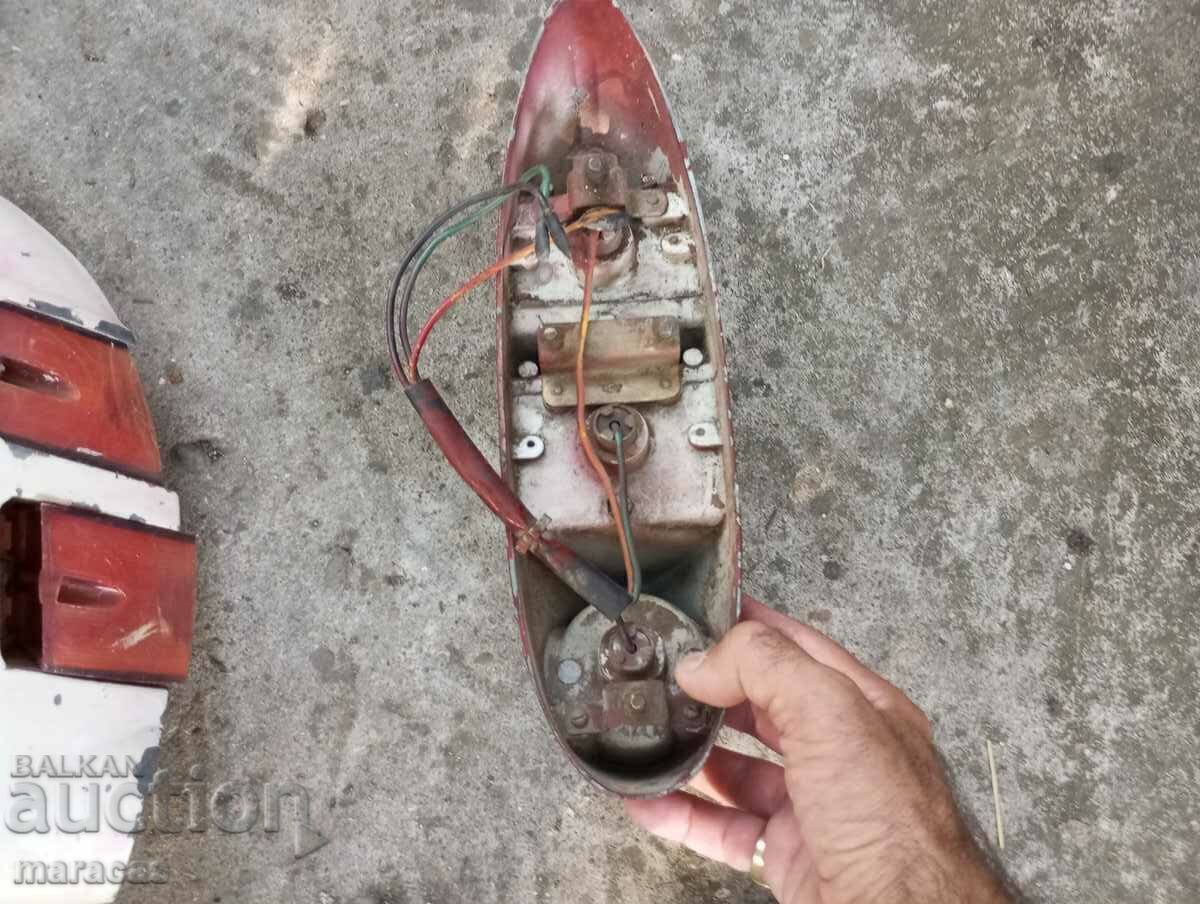 Licitație Frâne vechi pentru Moskvich 407