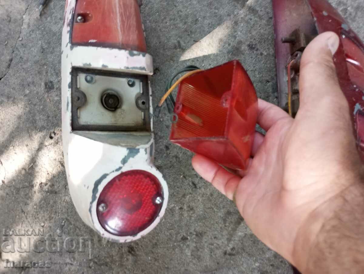 Livrarea Frâne vechi pentru Moskvich 407