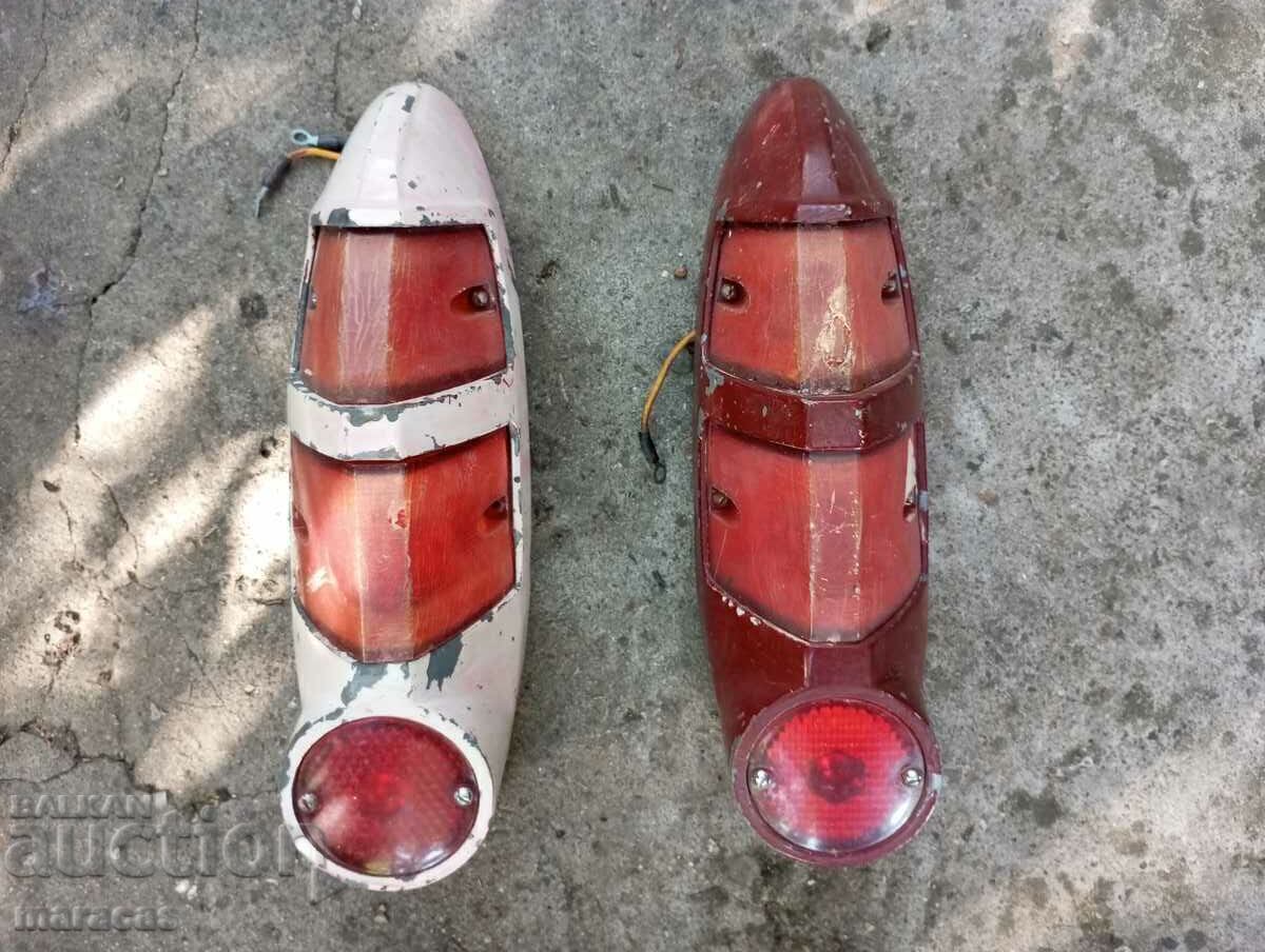 Frâne vechi pentru Moskvich 407