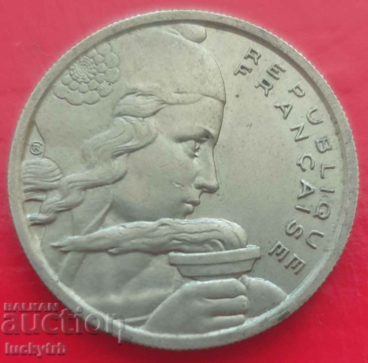 100 de franci 1954 - Franta cu preț € 1.00 | 1.96 BGN 100 de franci 1954 - Franta cu preț € 1.00 | 1.96 BGN