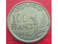 100 de franci 1954 - Franta