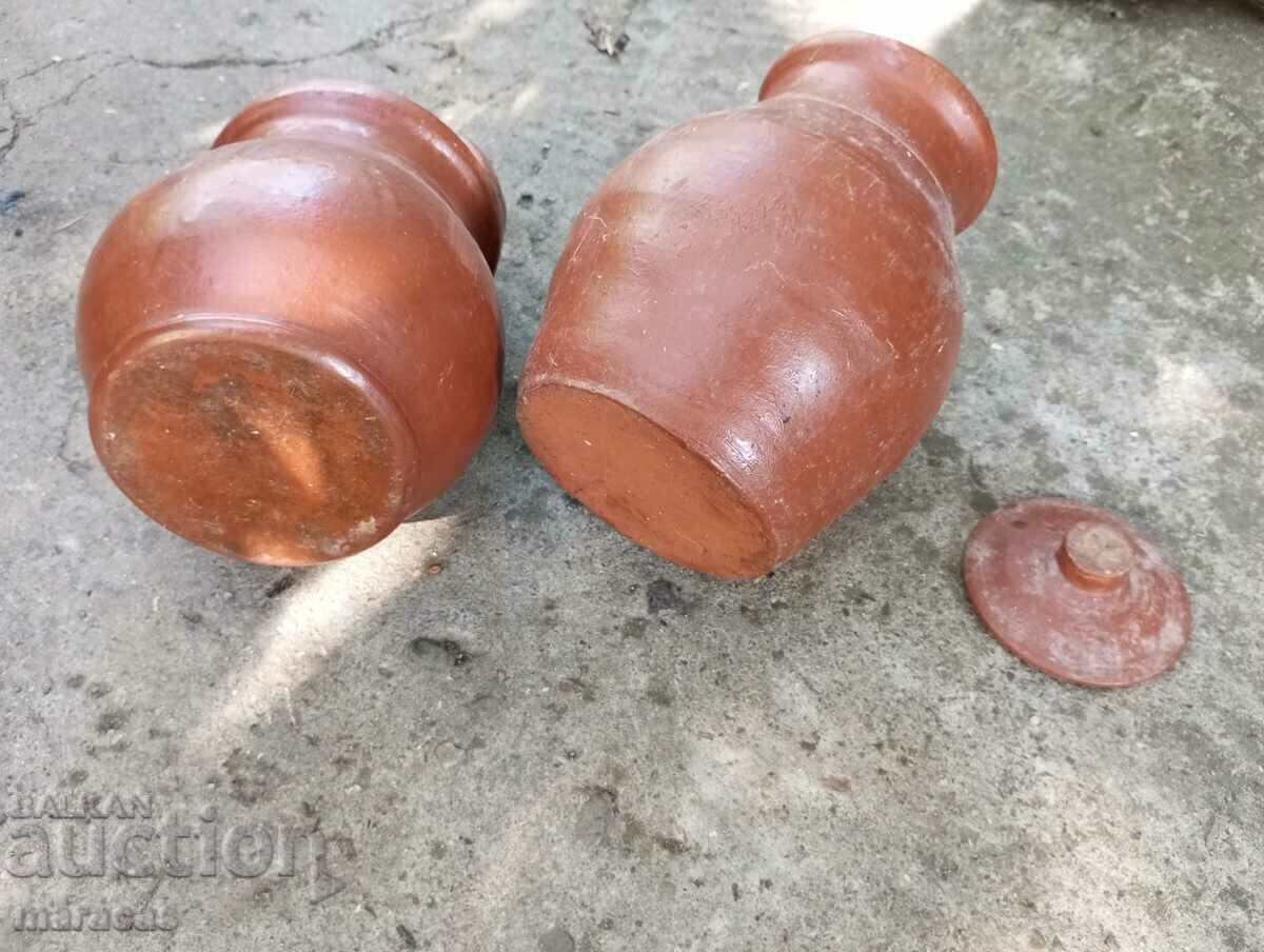 Auction  Old pottery