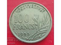 100 francs 1955 - France