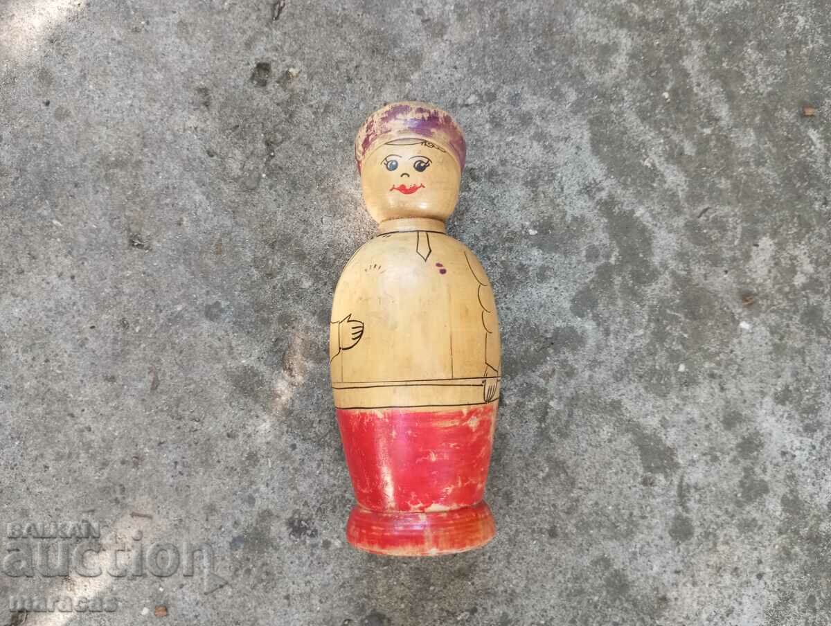 Old matryoshka doll