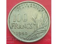 100 franci 1955 „B” - Franța