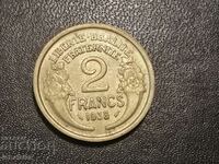 1938 2 franc France