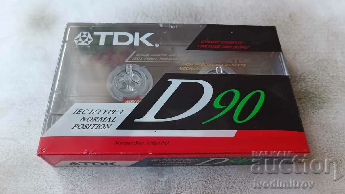 Κασέτα TDK D90