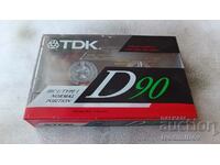 Касетка TDK D90