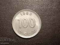 100 Won South Korea 1989