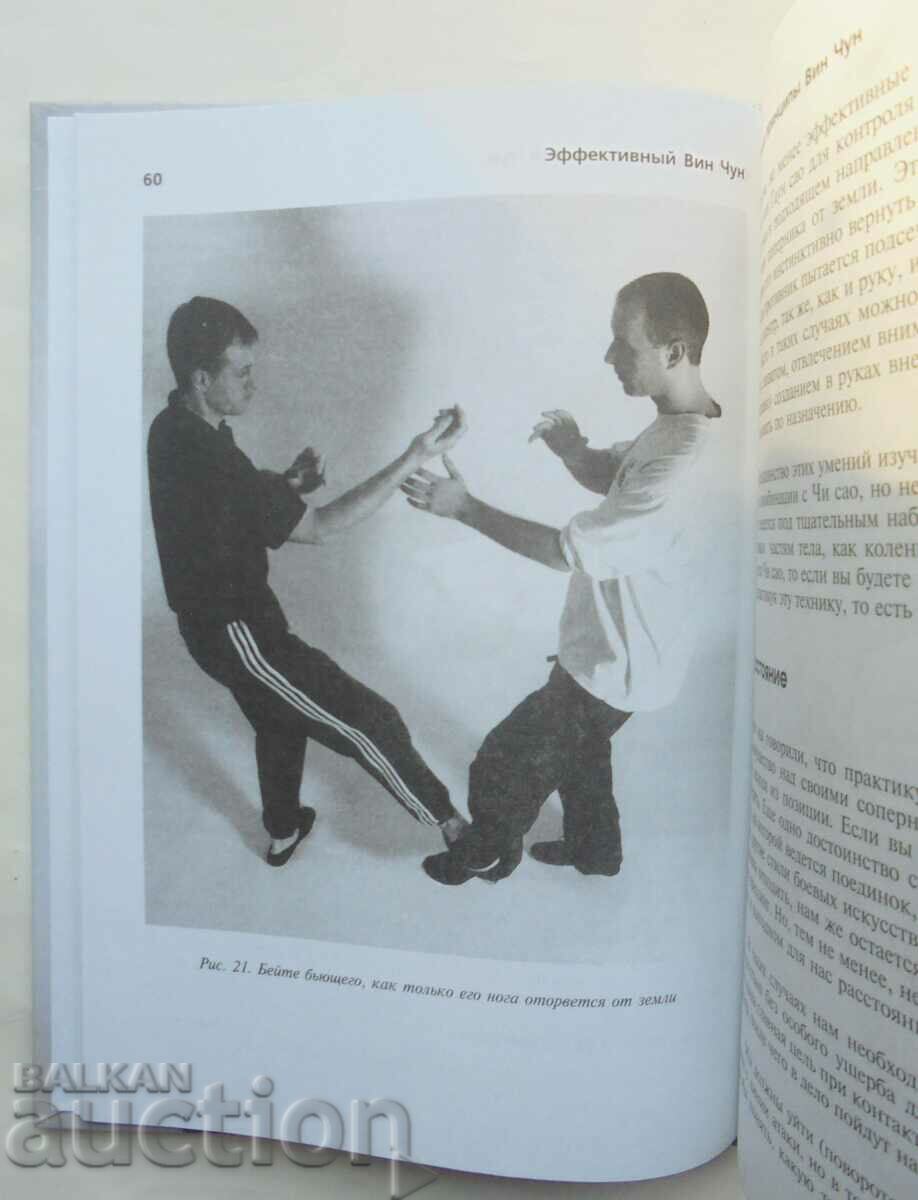Auction Effective Wing Chun - Alan Gibson 2005 Auction Effective Wing Chun - Alan Gibson 2005