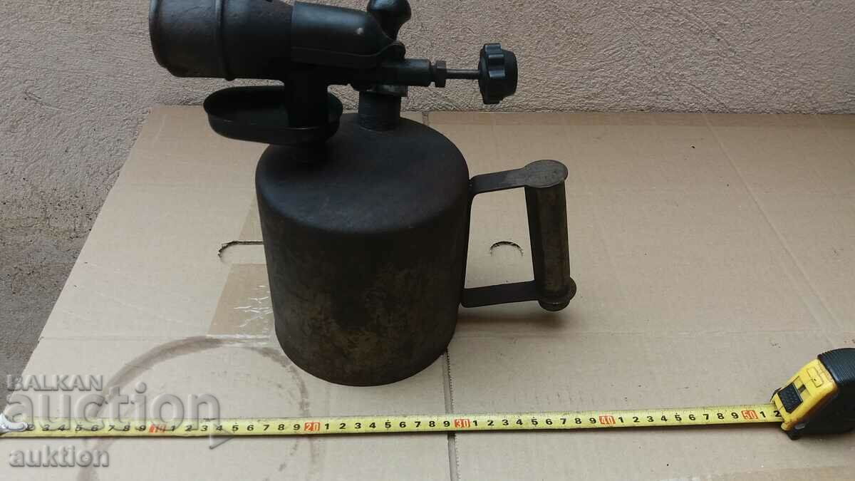 SOLID METAL PETROL BURNER, LAUNDRY with price 13.99 BGN | € 7.15 SOLID METAL PETROL BURNER, LAUNDRY with price 13.99 BGN | € 7.15