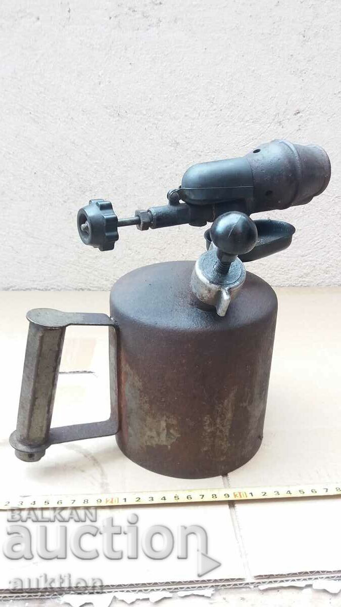 SOLID METAL PETROL BURNER, LAUNDRY - 5 SOLID METAL PETROL BURNER, LAUNDRY - 5