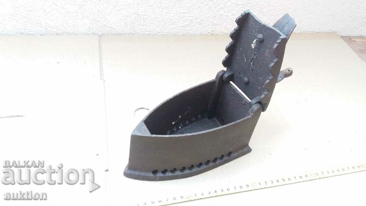 OLD IRON ON embers, COALS - 5 OLD IRON ON embers, COALS - 5