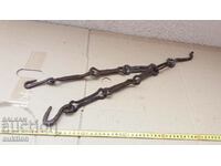 FORGED LINK, FIREPLACE CHAIN