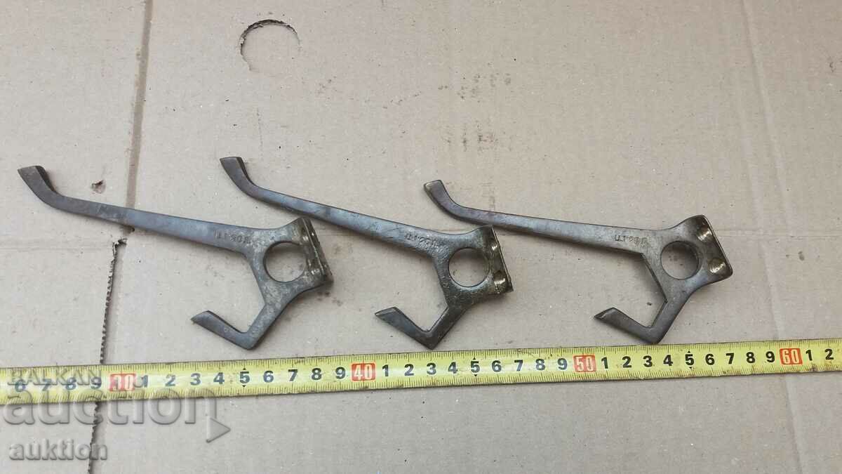 ΠΑΡΤΙΔΑ 3 ΜΠΡΟΝΖΕ ΚΡΕΜΑΣΤΡΕΣ - ΜΑΣΙΦ - 5 ΠΑΡΤΙΔΑ 3 ΜΠΡΟΝΖΕ ΚΡΕΜΑΣΤΡΕΣ - ΜΑΣΙΦ - 5