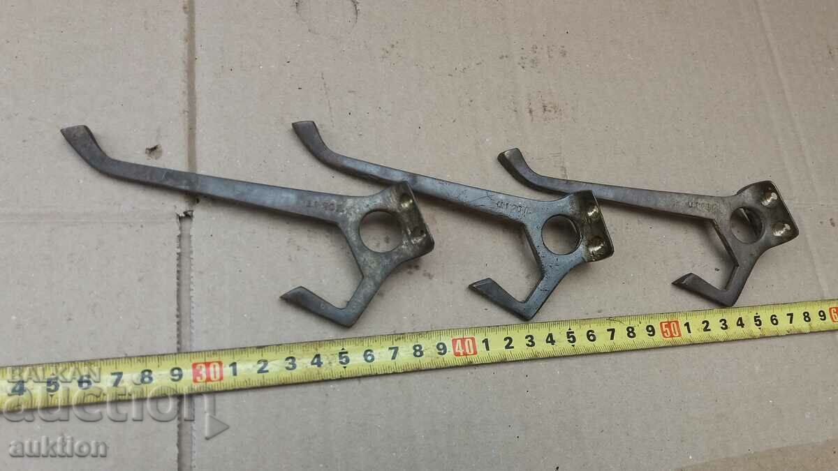 ΠΑΡΤΙΔΑ 3 ΜΠΡΟΝΖΕ ΚΡΕΜΑΣΤΡΕΣ - ΜΑΣΙΦ - 6 ΠΑΡΤΙΔΑ 3 ΜΠΡΟΝΖΕ ΚΡΕΜΑΣΤΡΕΣ - ΜΑΣΙΦ - 6