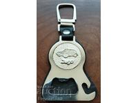 Stop Yugo - Old Keychain with Opener from Sotsa