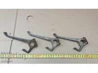 LOT OF 3 BRONZE HANGERS - SOLID