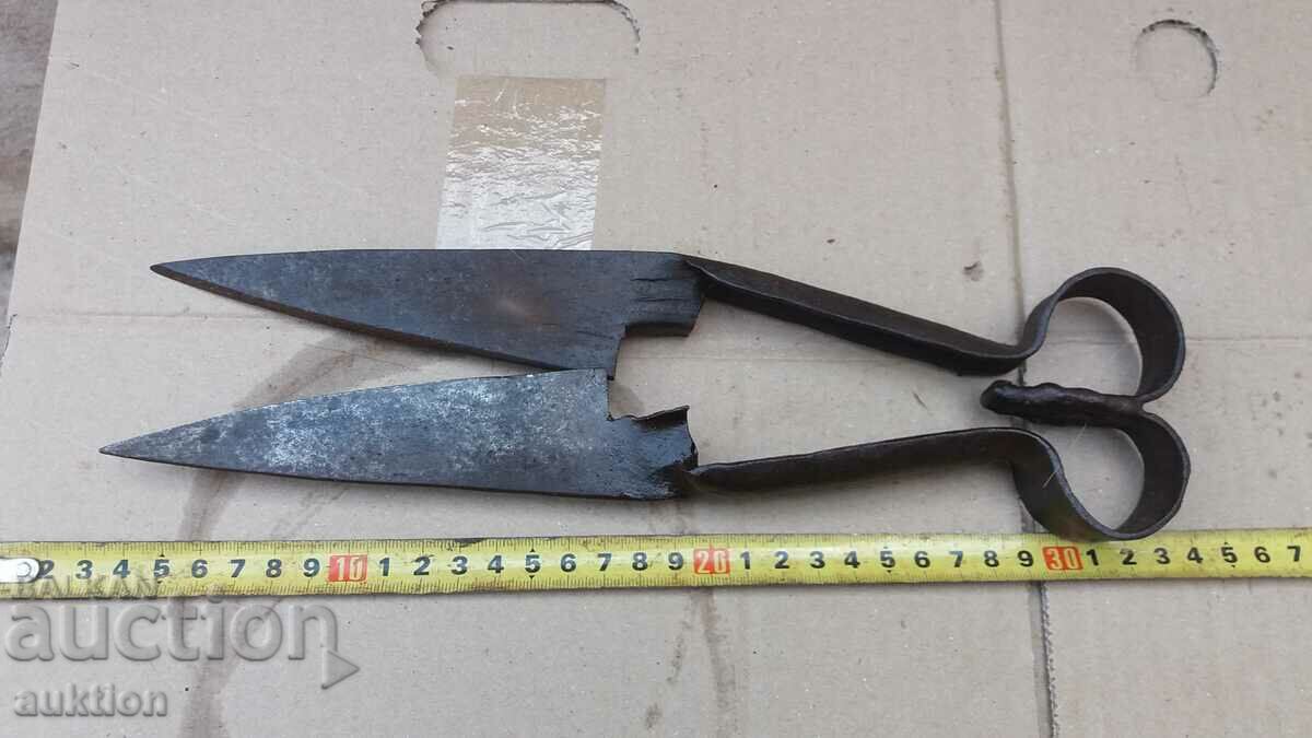 Delivery of OLD SHEEP SHEARS Delivery of OLD SHEEP SHEARS