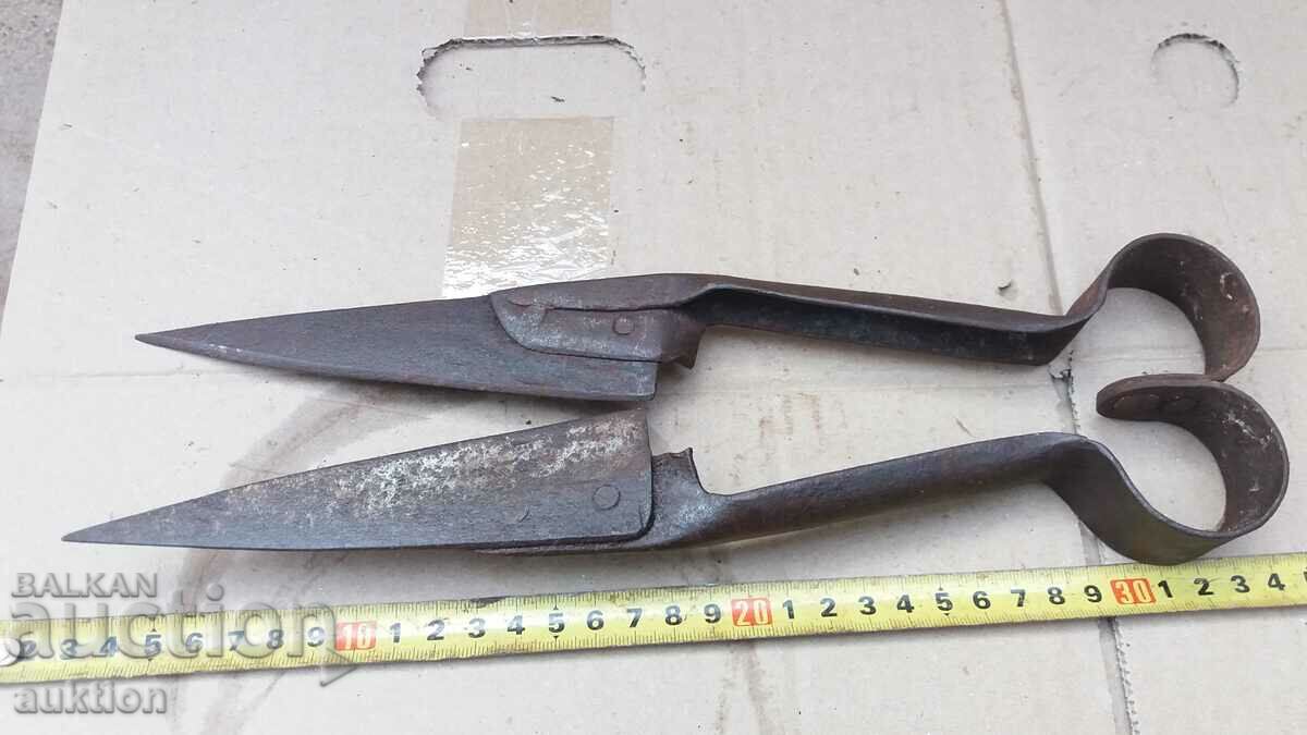 Delivery of OLD SHEEP SHEARS Delivery of OLD SHEEP SHEARS