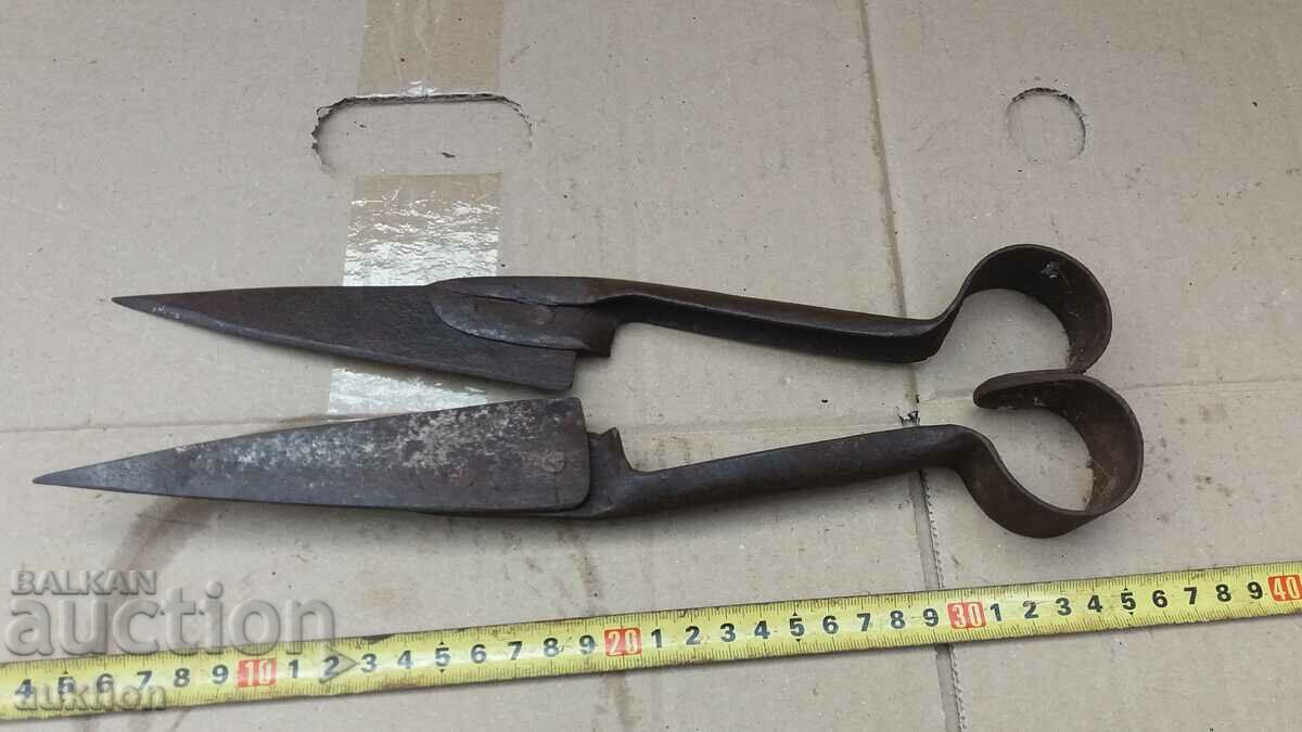 OLD SHEEP SHEARS - 5 OLD SHEEP SHEARS - 5