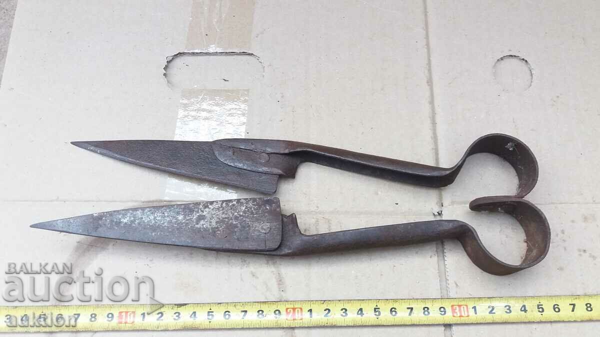 OLD SHEEP SHEARS - 6 OLD SHEEP SHEARS - 6