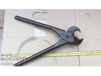 OLD PIPE BENDING PLIERS WITH MARKING