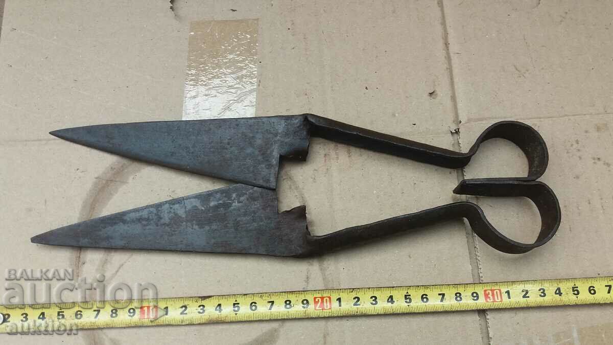 OLD SHEEP SHEARS - 6 OLD SHEEP SHEARS - 6