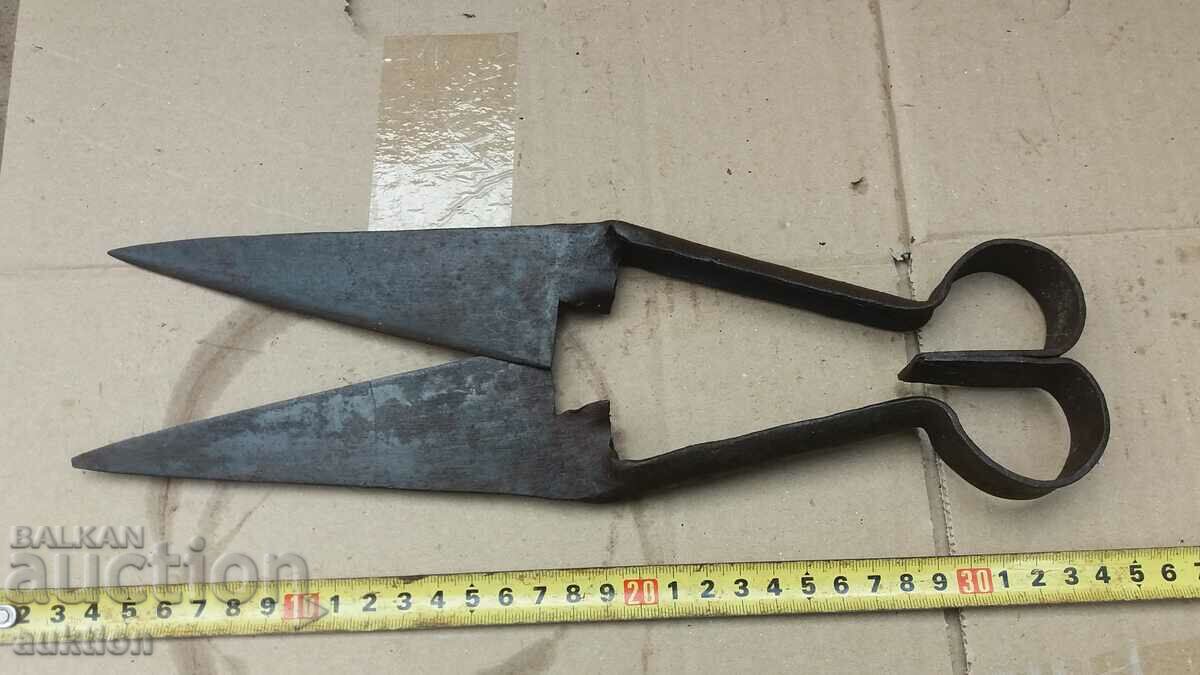 OLD SHEEP SHEARS - 7 OLD SHEEP SHEARS - 7