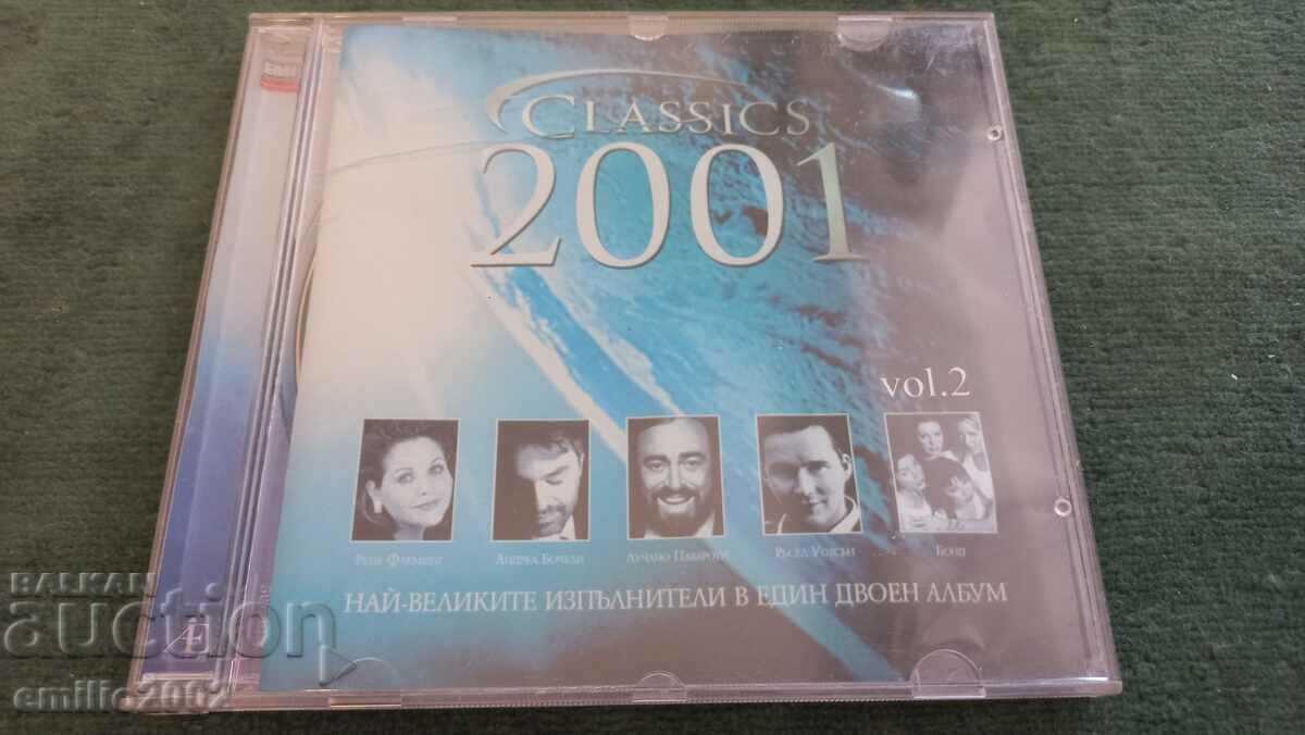 Audio CD Classics 2001