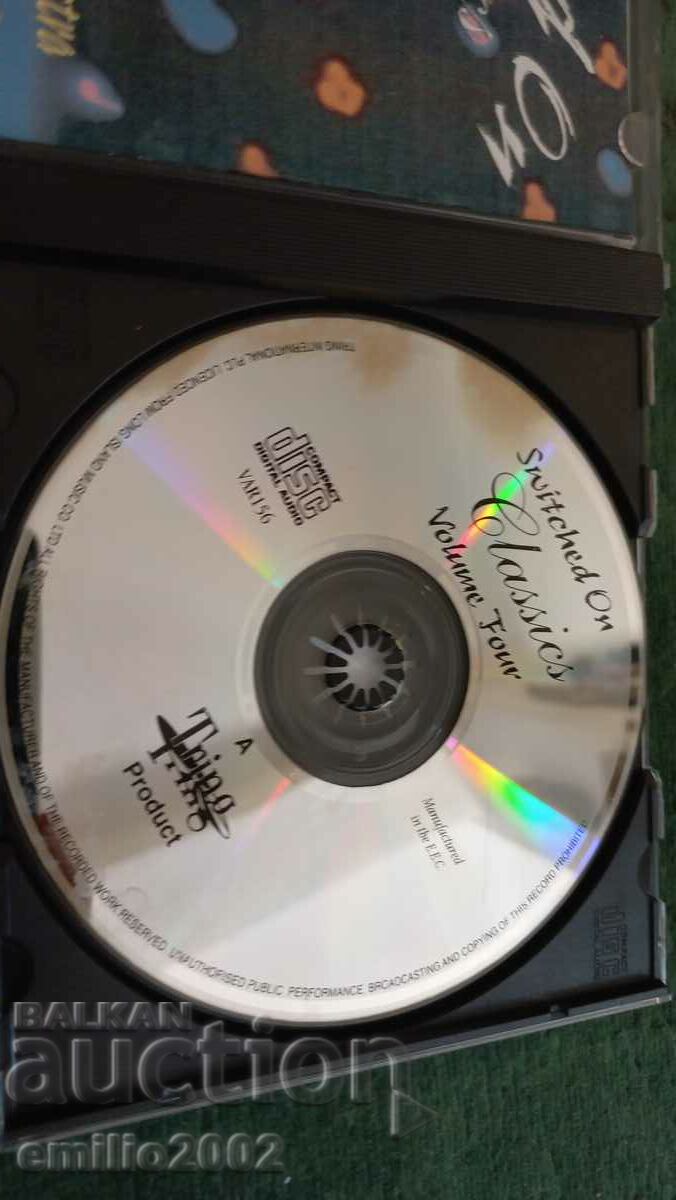 Audio CD Classics with price 2.99 BGN | € 1.53 Audio CD Classics with price 2.99 BGN | € 1.53