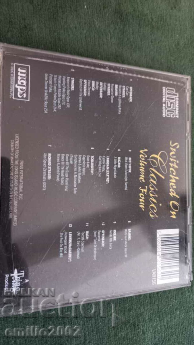 Auction Audio CD Classics Auction Audio CD Classics