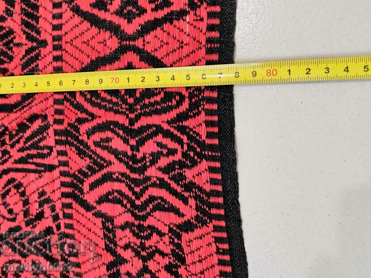 Old handwoven wall carpet, carpet rug with price 69.00 BGN | € 35.28 Old handwoven wall carpet, carpet rug with price 69.00 BGN | € 35.28