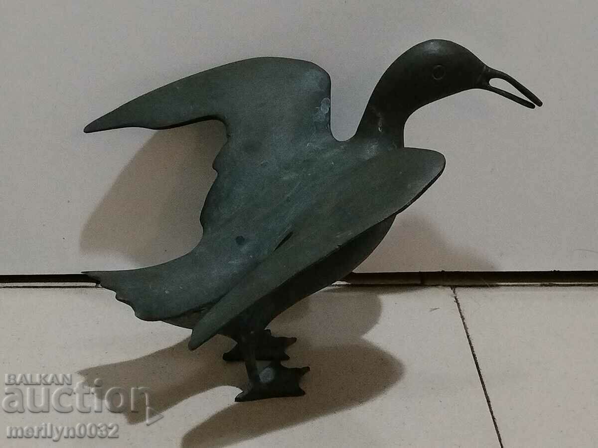 Bronze statuette Seagull sculpture bronze figure 27/18cm - 5 Bronze statuette Seagull sculpture bronze figure 27/18cm - 5