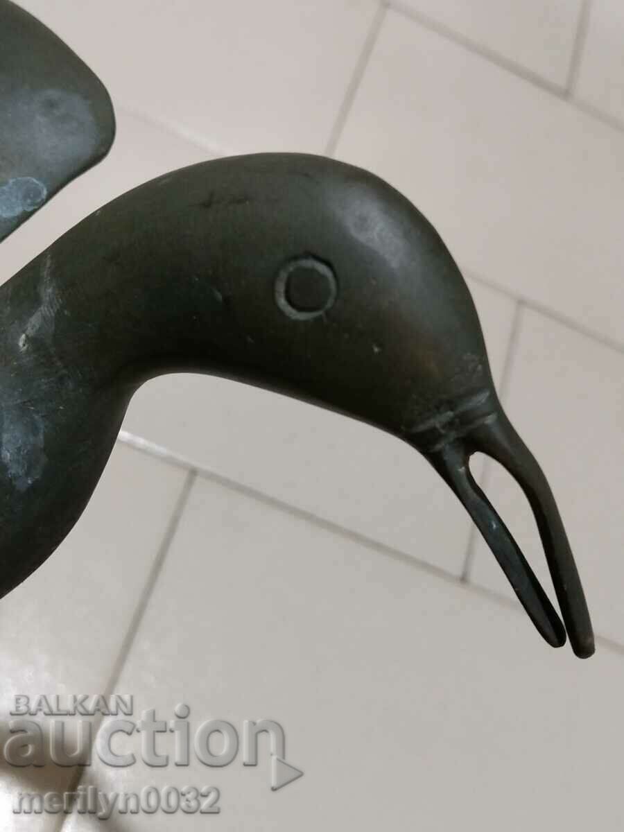 Bronze statuette Seagull sculpture bronze figure 27/18cm - 7 Bronze statuette Seagull sculpture bronze figure 27/18cm - 7